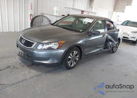 2009 Honda Accord 2.4 Lx z USA, uszkodzony, nr VIN 1HGCP26319A078107